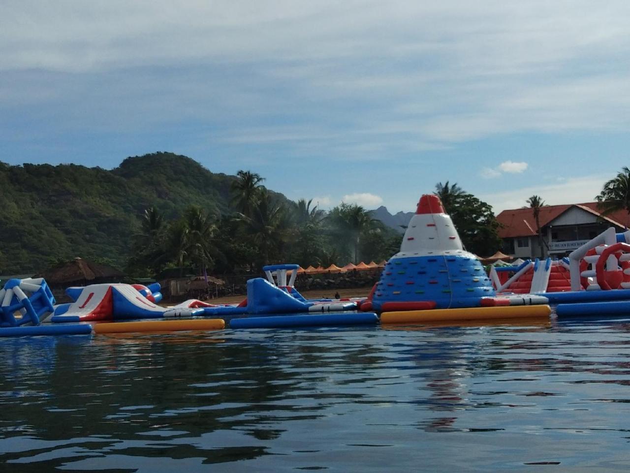 Sand Bar Beach Resort Nasugbu Esterno foto